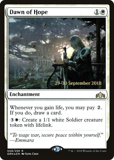 Dawn of Hope card art