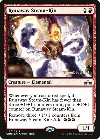 Runaway Steam-Kin card art