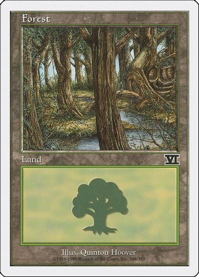 Forest (348) card art