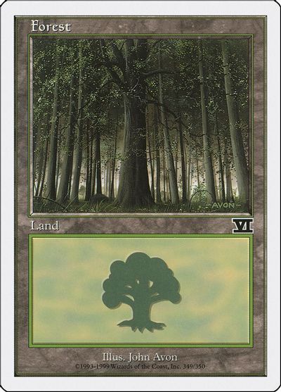 Forest (349) card art