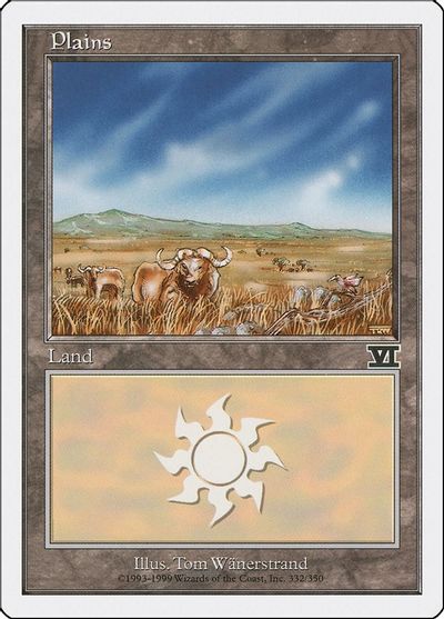 Plains (332) card art