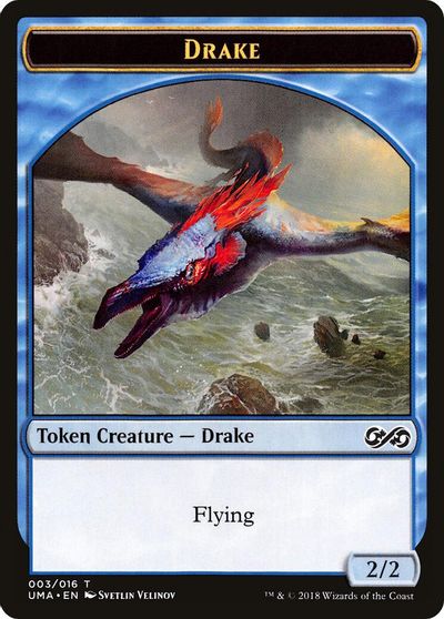 Drake Token card art