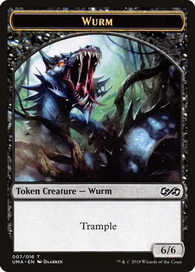 Wurm Token card art