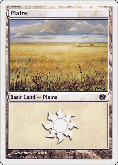 Plains (332) card art