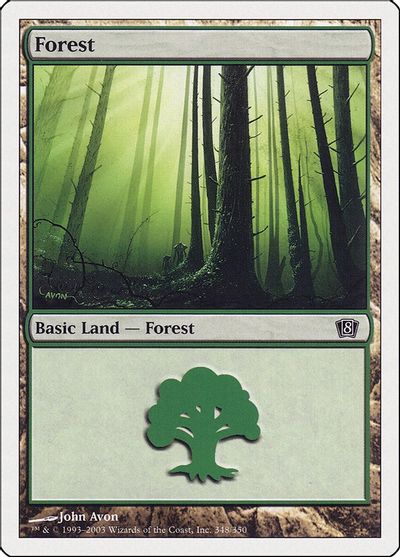 Forest (348) card art