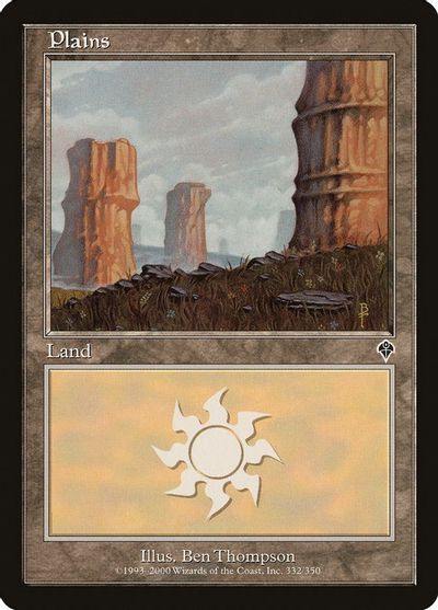 Plains (332) card art
