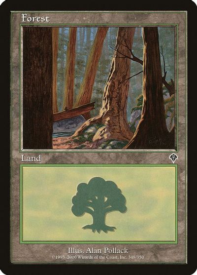 Forest (348) card art
