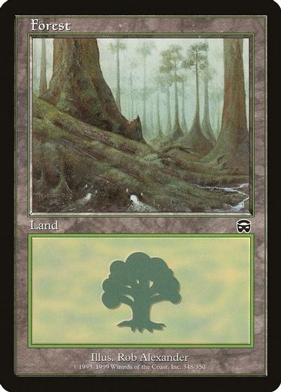 Forest (348) card art