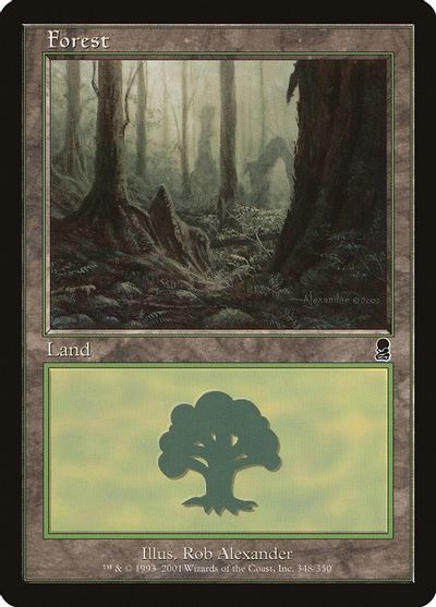 Forest (348) card art