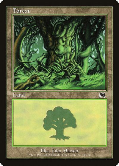 Forest (348) card art