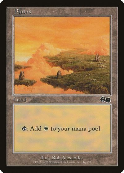 Plains (332) card art
