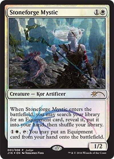 Stoneforge Mystic card art