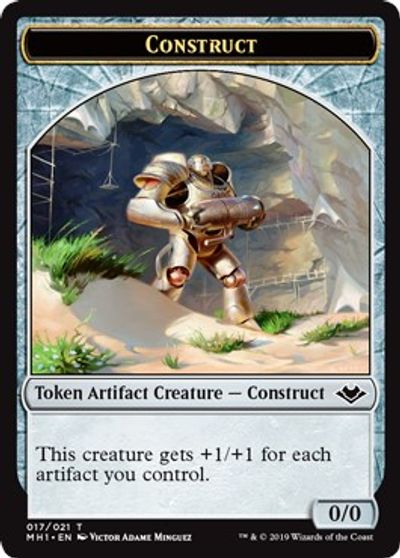 Construct Token card art