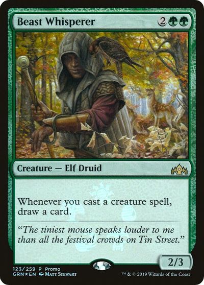 Beast Whisperer card art