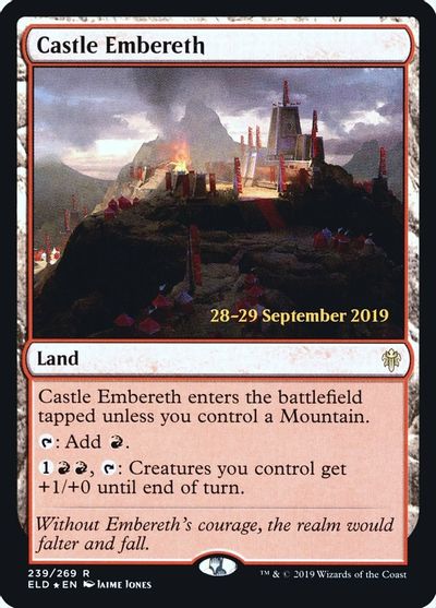 Castle Embereth card art