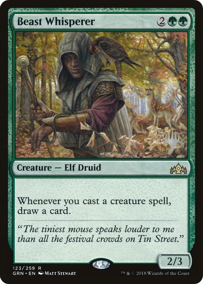 Beast Whisperer card art