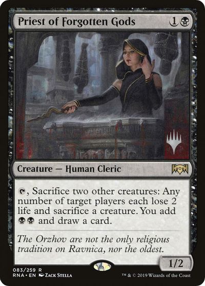 Priest of Forgotten Gods card art