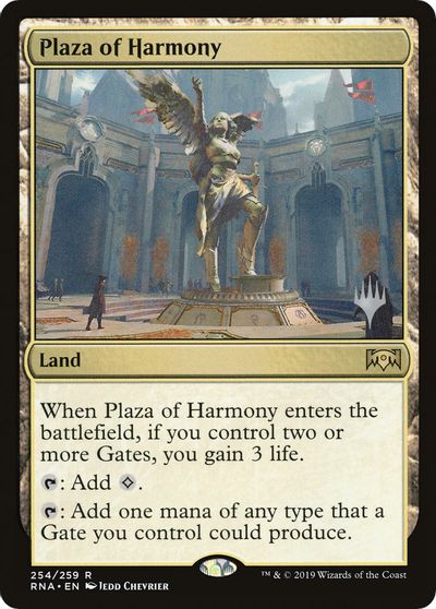 Plaza of Harmony card art