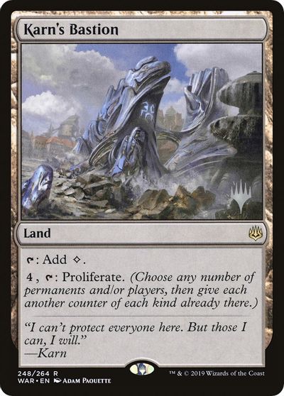 Karn's Bastion card art