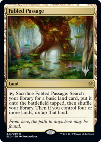 Fabled Passage card art