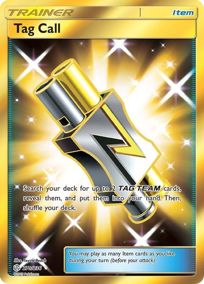 Tag Call (Secret) card art