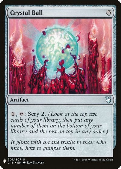 Crystal Ball card art
