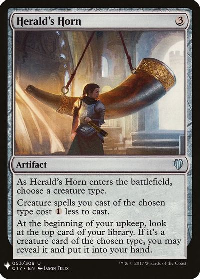 Herald's Horn card art