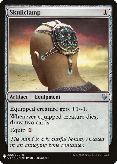 Skullclamp (C17) card art