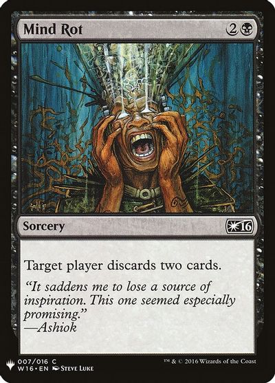 Mind Rot card art