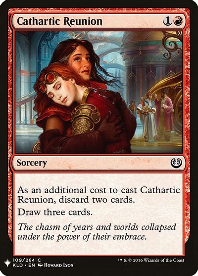 Cathartic Reunion card art