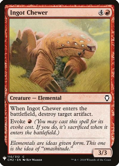 Ingot Chewer card art