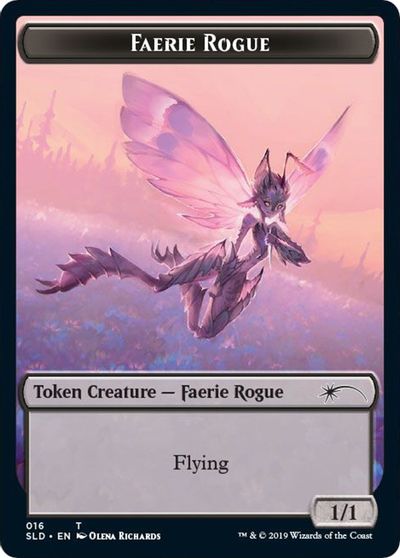 Faerie Rogue Token (016) card art