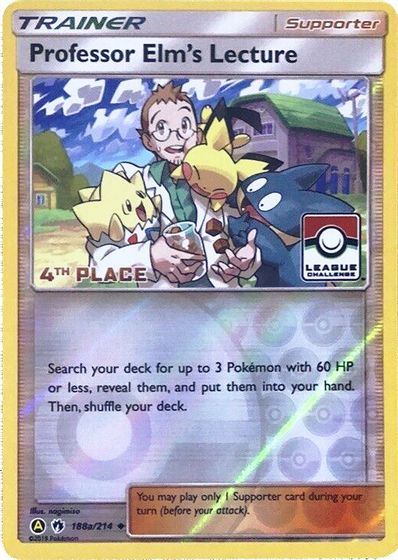 Professor Elm's Lecture - 188a/214 (League Challenge) [4th Place] card art