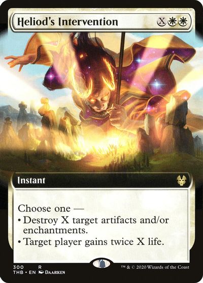 Heliod's Intervention (Extended Art) card art