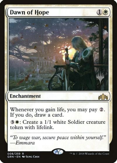 Dawn of Hope card art