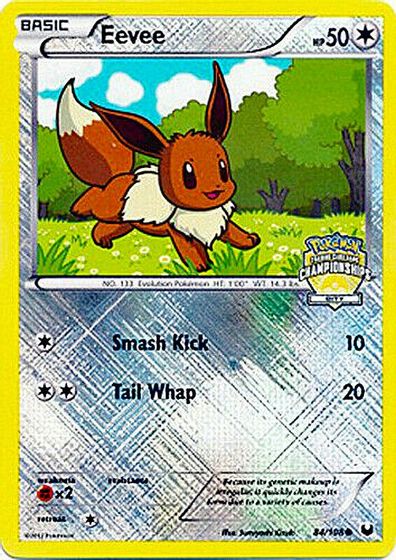 Eevee - 84/108 (City Championships) card art