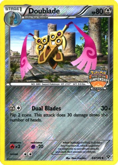 Doublade - 84/146 (Regional Championships) card art