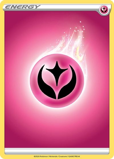 Fairy Energy card art