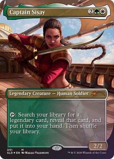 Captain Sisay (051) card art