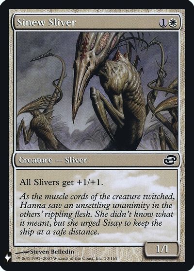 Sinew Sliver card art