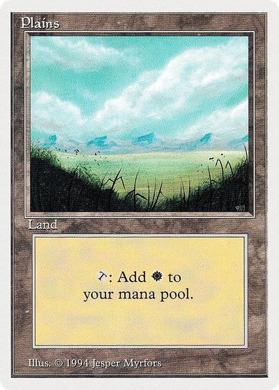 Plains (A) card art