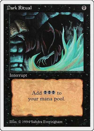 Dark Ritual card art