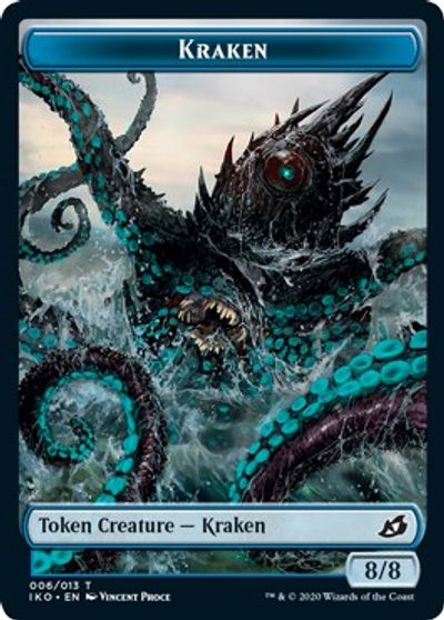 Kraken Token card art