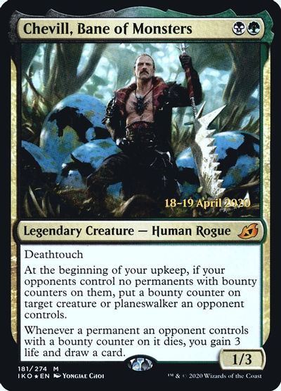 Chevill, Bane of Monsters card art