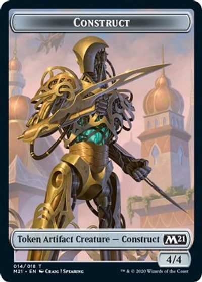 Construct Token card art