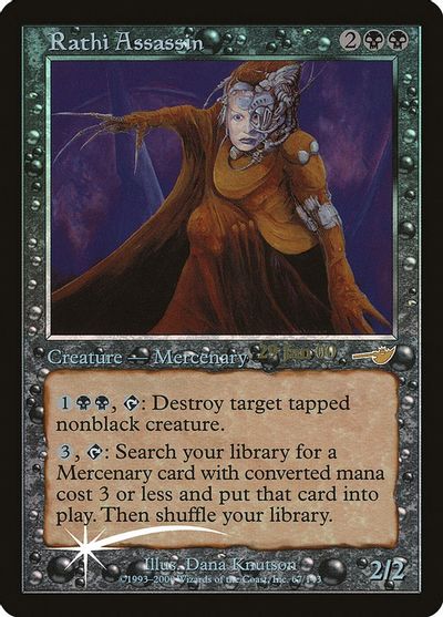 Rathi Assassin card art