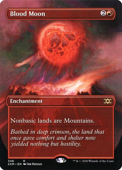 Blood Moon (Borderless) card art