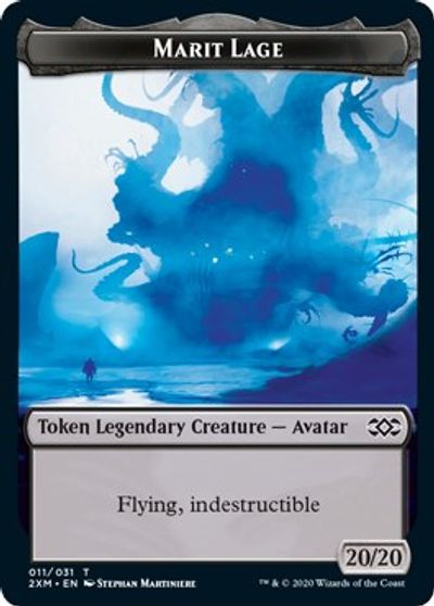 Marit Lage Token card art