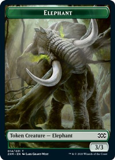 Elephant Token card art