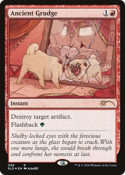 Ancient Grudge card art